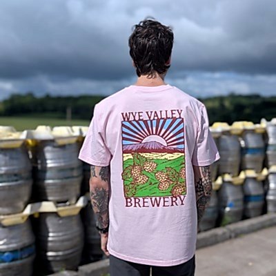 Image of Cotton Pink Tee